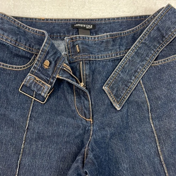 Kenneth Cole NY dark wash jeans size 8 - Picture 10 of 14
